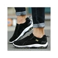thumbnail image 1 of Eloshman Mens Slip On Casual Shoes Leather Comfortable Walking Loafers, 1 of 6