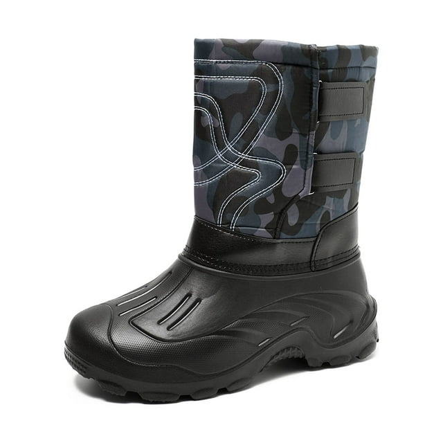 mens waterproof snow work boots