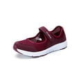 thumbnail image 1 of Eloshman Women's Casual Shoes Mary Jane Sneakers Walking Running Beach Sandals for Mom, 1 of 8