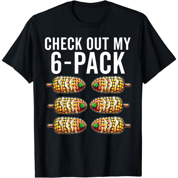 Elote For Men Women Funny Mexican Corn Food Comida Mexicana T-Shirt