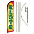 thumbnail image 1 of Elote Windless Banner Flag & Pole Kit, 1 of 1