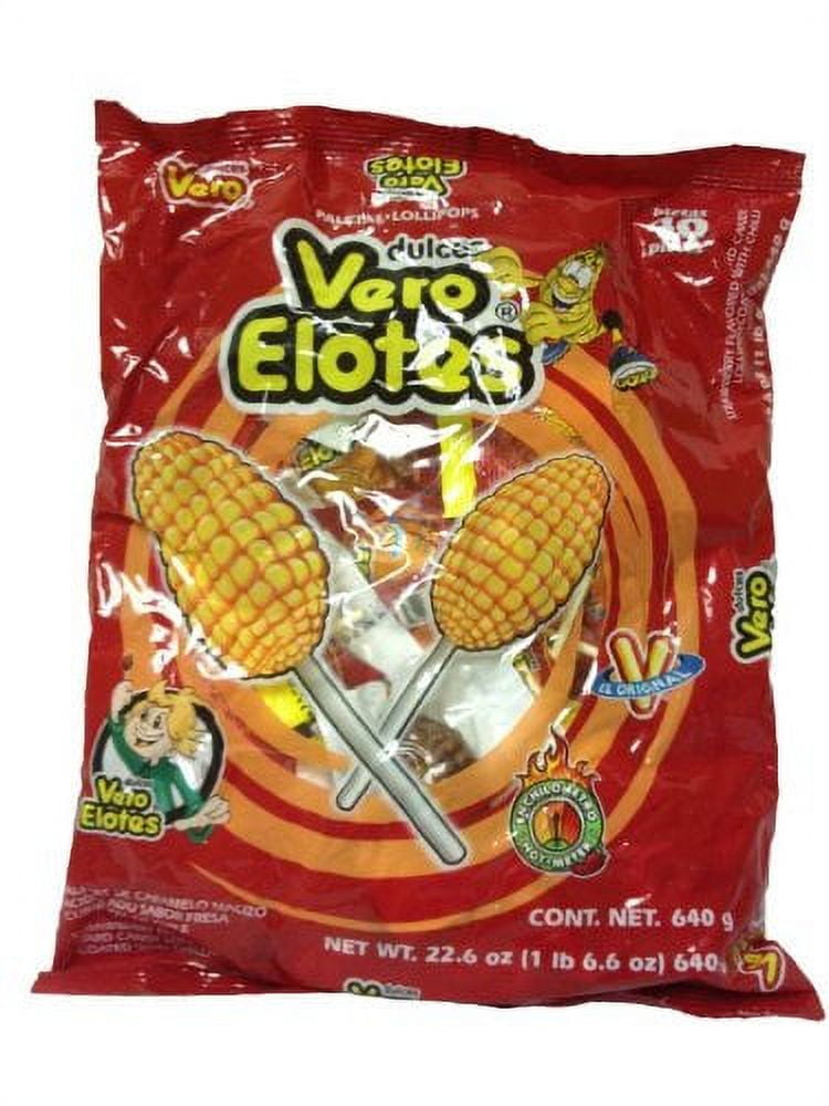 Elotes Candy, 40 Pieces