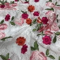 thumbnail image 1 of Elotex Polyester Fabric Mayflower Garden Embroidered Lace, 1 of 11