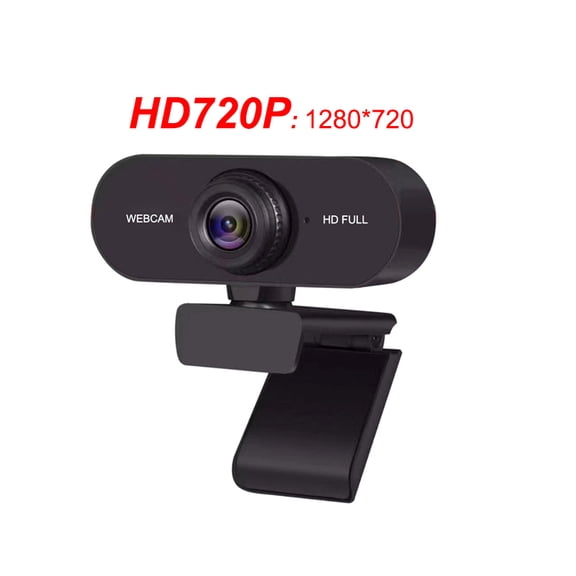 Elough 2K HD Webcam For Desktop Laptop Computer Mini USB Web Camera With Microphones Web Cam For YouTube Skype