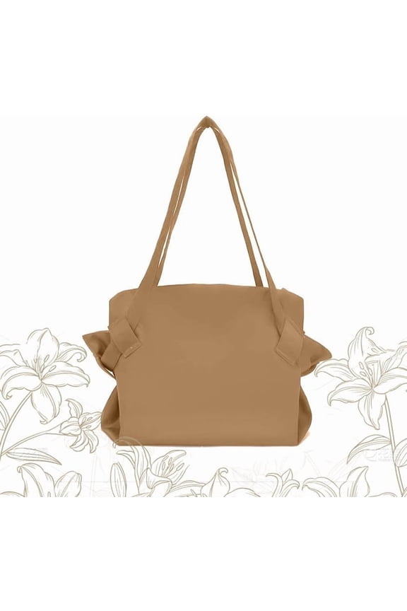 Eloure Saint Chevelle Bag, Lightweight Collapsible Travel Tote, Foldable Grocery Shopping Bag for Women