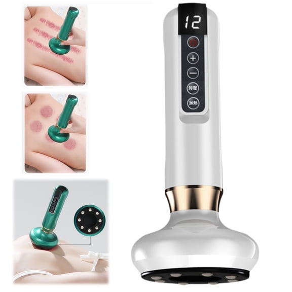 Elouris Cellulite Tool,Handheld Cellulite Massager, Cellulite Remover for Legs, Cordless Rechargeable Vibrating Massager Body Shaping Machine for Arms, Legs, Back Used at Home (White)