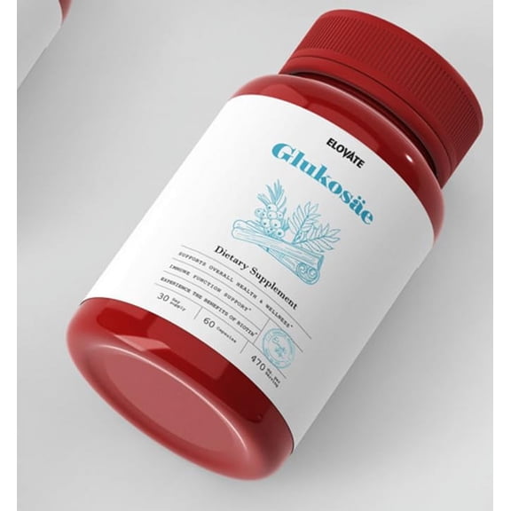 Elovate 15 Glukosae with Guggul, Biotin and Banaba Leaf Extract Capsules - Balanced Glucose Formula for Body's Defense Mechanisms (90 Capsules)