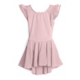 thumbnail image 1 of Elowel Girls Leotard Toddlers Dress for Gymnastics Dance Ballet Baby Pink Size 12-14, 1 of 7