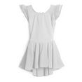 thumbnail image 1 of Elowel Girls Leotard Toddlers Dress for Gymnastics Dance Ballet Baby White Size 2-4, 1 of 7