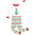thumbnail image 1 of Elowel Matching Family Christmas Tree 2-Piece Pajama Set, 1 of 1