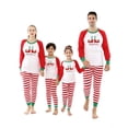 thumbnail image 1 of Elowel Merry Sock Christmas Matching Family Pajama Set, 1 of 3