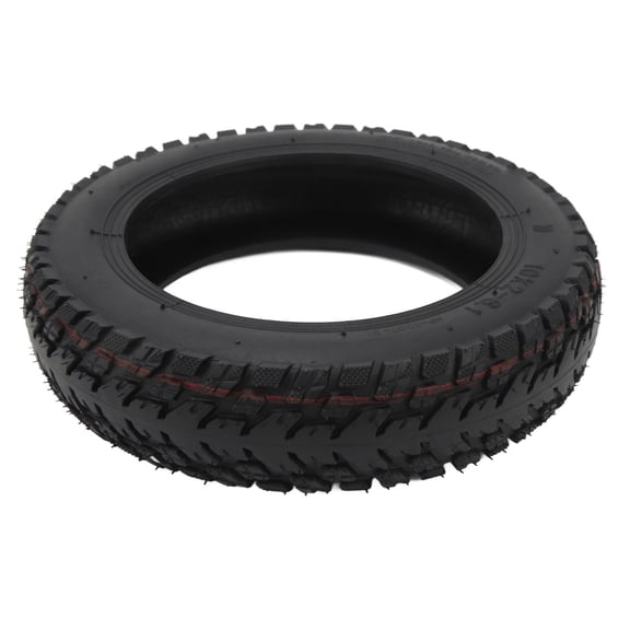 Elowen 10x2-6.1 Electric Scooter Tire 10 Inch Electric Scooter Tire, Rubber 10x2-6.1 Scooter Tire for Stable Driving