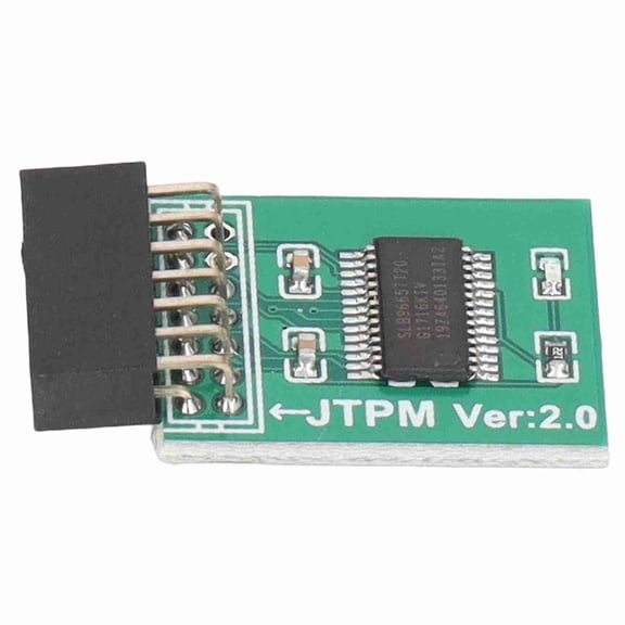 Elowen 14 Pin TPM2.0 Module TPM 2.0 Module, LPC Interface TPM Board for Computer