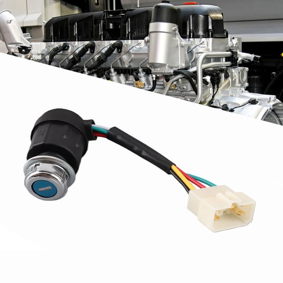 Elowen 186F Ignition Key IGNITION KEY SWITCH 178F 186F ENGINE TILLER START SWITCH FOR GAS GENERATOR sturdy EASY INSTALLATION