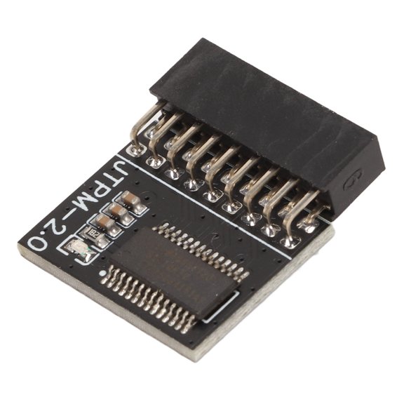 Elowen 18Pin TPM Module TPM2.0 Module, Secure Storage 18Pin TPM 2.0 Encryption Security Module for PC Motherboard