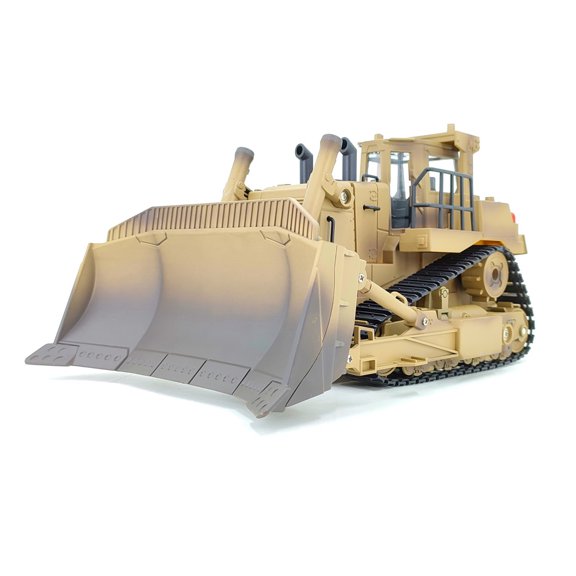 Elowen 2.4GHz Remote Control Dozer1/16 RC Dozer, 2.4GHz Remote Control Construction Model with Liftable Blade and Ripper