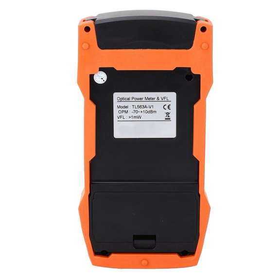 Elowen 2 in 1 Tester Optical Power Meter and Visual Fault Locator 2 in 1 Fiber Tester for Telecom and Cable TV Maintenance USB Rechargeable