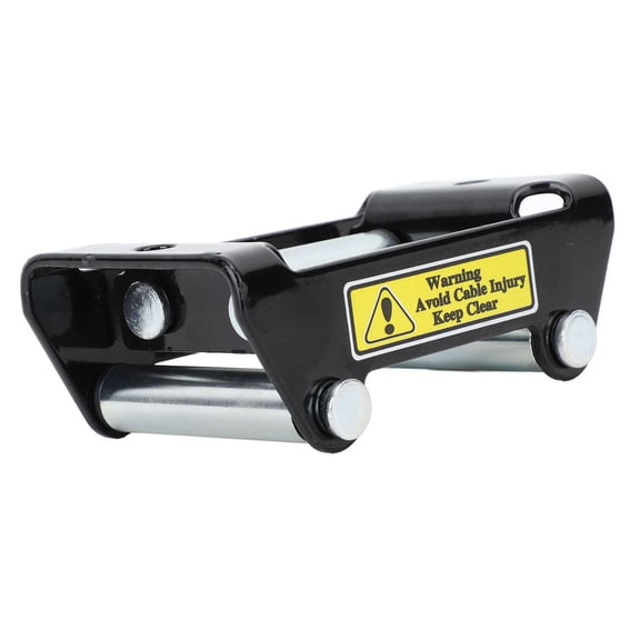 Elowen 2000LB Winch Roller Fairlead Winch Cable Roller Guide, Winch Roller Fairlead 2000LB Load Bearing for Wire Rope