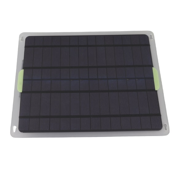 Elowen 20W 12V Solar Panel 20W Solar Car Battery Charger, 12V Solar Panel Charger High Conversion Rate for Tourist Vehicles