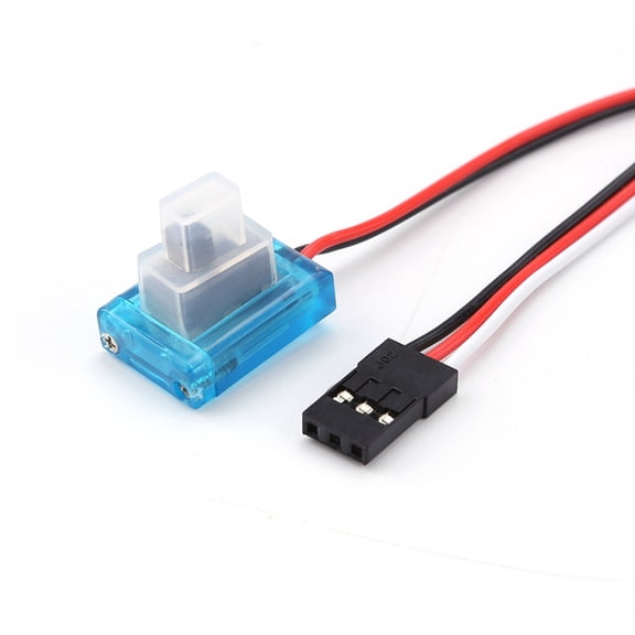 Elowen 25A Brushless ESC Road 35A Brushless ESC Electric Speed Control Waterproof for 1/14 1/16 Remote Control Car Off Road Truck