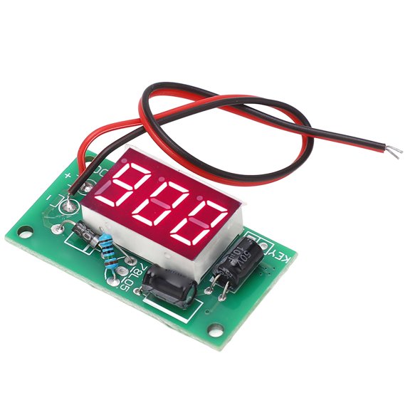Elowen 3 Bit Red Digital Display Module Trigger Counter Memory Function PCB Bit Red Digital Display Module for Equipment Machine Use