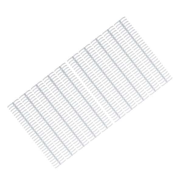 Elowen 30 Binding Comb Binding Comb Plastic Binding Spine High Capacity for Loose Leaf Notebooks