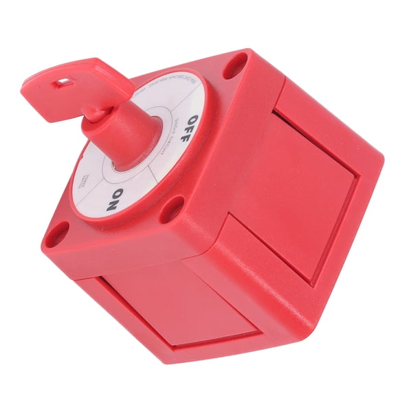 Elowen 300A Battery Single Loop Battery Selector Switch, Battery Switches 300A with Maximum Conductivity for Yachts for Modified Cars for RVs