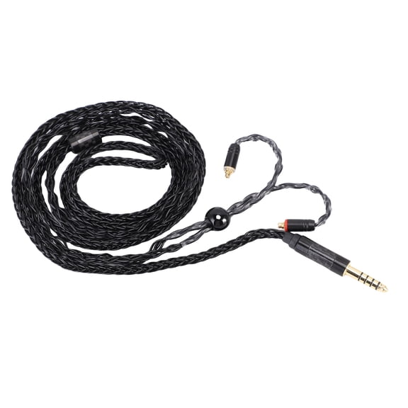 Elowen 4.4mm Balanced Male to Earphone Cable4.4mm Balanced Cable, 4.4mm Balanced Male To Earphone Cable 3.9FT for Replacement
