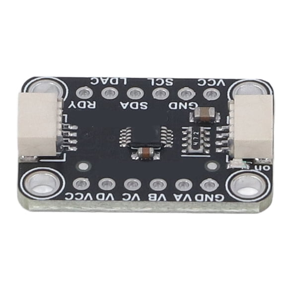 Elowen 4 Way Digital to Analog Converter Board 4 Way Digital To Analog Converter Module, 2.7V To 5.5V Quad Digital To Analog Converter Board 12 Bit for Industrial Use