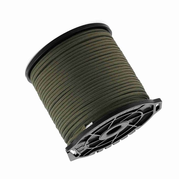 Elowen 4mm Thick Binding Rope Multi-function Outdoor Multi-function Spool 9core Paracord Rope 4mm Thick Binding Rope Clothesline Tent Wind Rope Climbing Rope