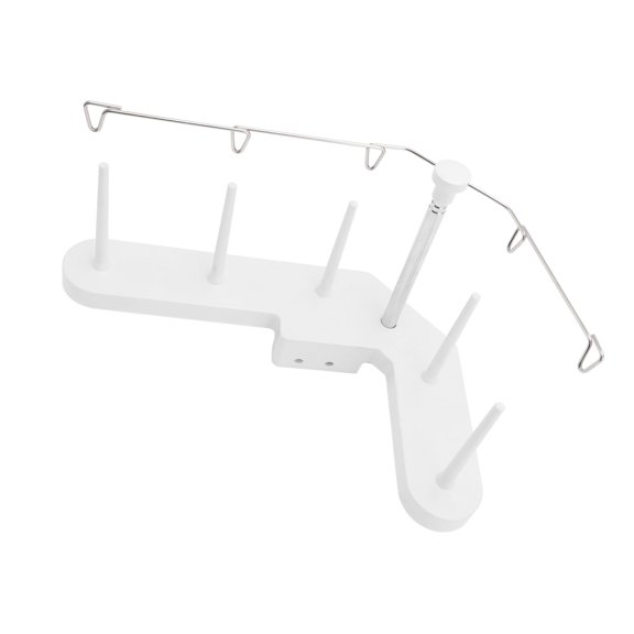 Elowen 5 Spools Thread Holder 5 Spools Thread Stand, Sewing Machine Thread Holder Adjustable Height for 434 Model