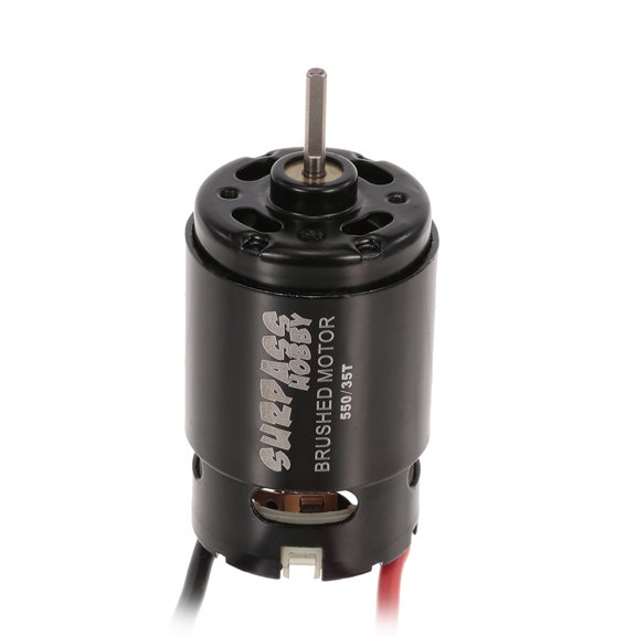 Elowen 550 Brushed MotorCar 550 35T Brushed Motor for HSP HPI 1/10 RC Car Crawler Vehicle