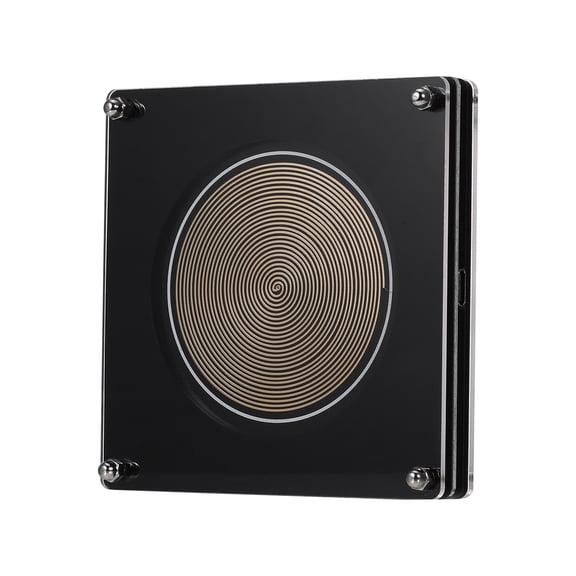 Elowen 7.83HZ Ultra-Low Frequency Relax DC 5V Resonance 7.83HZ Ultra-low Frequency Pulse Generator Wave Generator Audio Resonator for Relax Sleep, Improving Body's Perception of Sound and Images