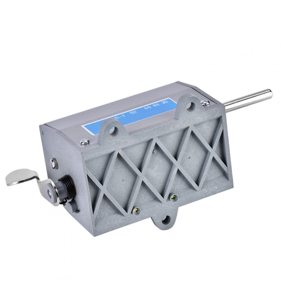 Elowen 75-I Counter Mechanical Resettable Revolution Counter 5 Digits Display for Machinery Measurement