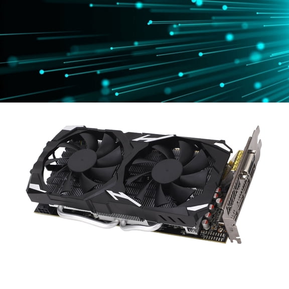 Elowen 8GB Graphics Card Gaming Graphics Card, 8GB RX 580 Graphics Card for PC for Home
