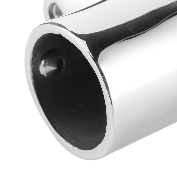 Elowen 90 Elbow Connector Marine Yatch 90 Elbow Tube Joint Stainless Steel Hand Rail Fitting Boat Pipe Connector sturdy Wear proof Mirror Polished for Boat Accessories