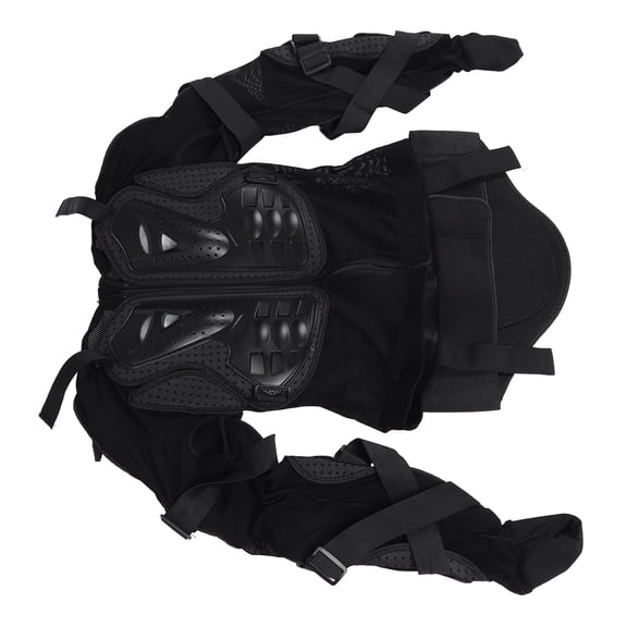 Elowen ATV Protective Gear Motorcycle Protective Jacket Armor High Grade PE Shell EVA Pads Black ATV Off Road Vehicles