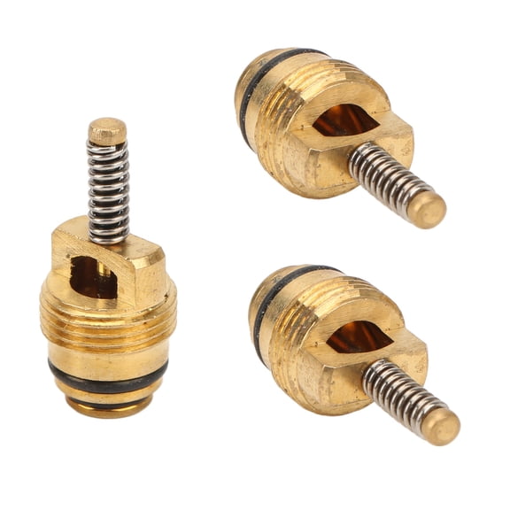 Elowen Air Conditioner Valve Core Car Air Conditioner Valve Core, High Pressure 20Pcs Conditioner Valve Stem for Replacement