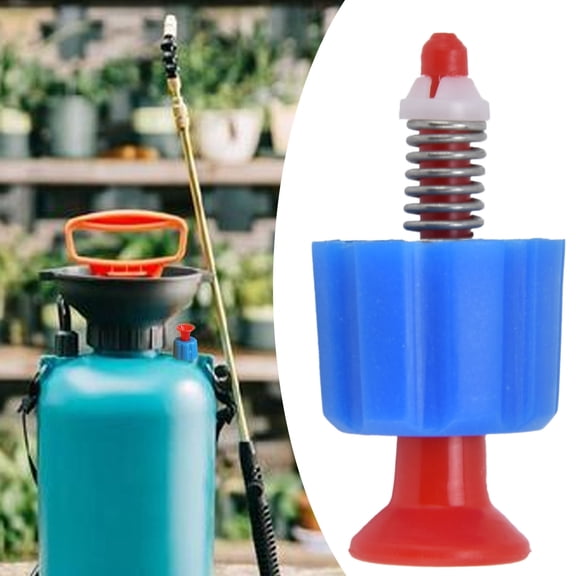 Elowen Air Relief Valve Release Valve, Air Relief Valve Explosion-Proof for Agriculture for Lawn for Garden for 3L/5L/8L Backpack Sprayer