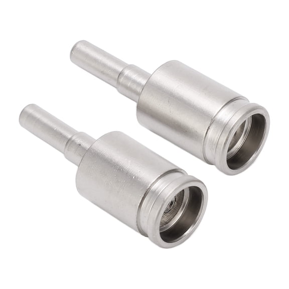 Elowen Amp Input Reducer Amp Input Adapter, 2pcs Wire Reducer for Amplifier Connection