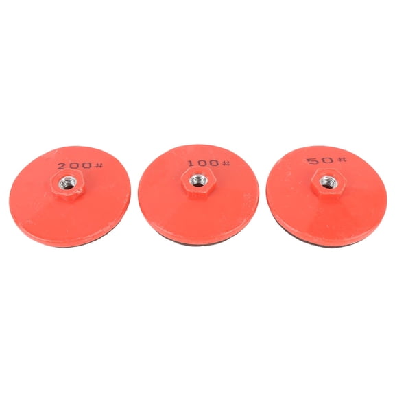 Elowen Angle Grinder Grinding Wheel Grinder Wheel, Grinding Disc Nylon Plastic and Emery for Glass