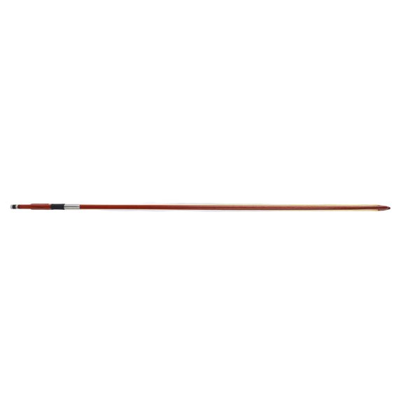 Elowen Arbor Violin Bow Arbor Violin Bow Arbor Wood Violin Bow Wooden Violin Bow Octagonal Stick Balanced Smooth Surface with Horse Hair for Practise Performance Replacement