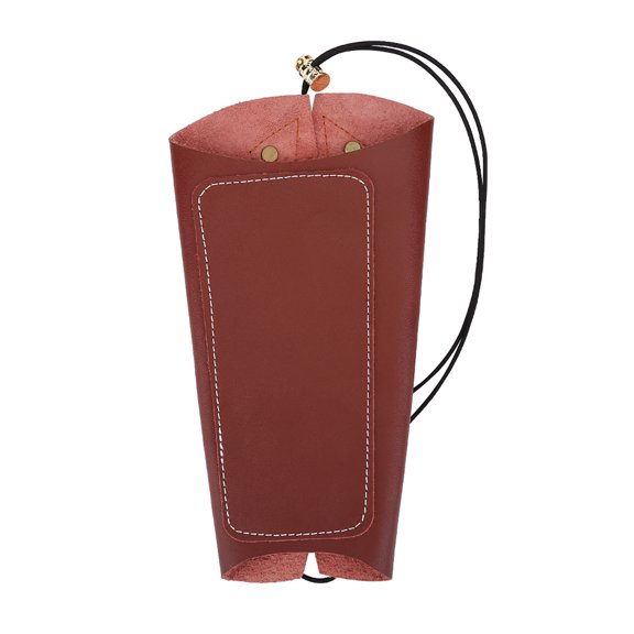 Elowen Archery Arm GuardArchery Arm Protection, Arm Guard PU Leather for Bow Hunting Shooting