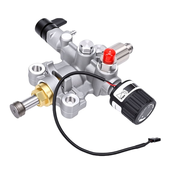 Elowen Assembly Replacement Sprayer Pump Assembly Replacement for ProX17 ProX19 Airless Paint Sprayer 17J874 17J908 Electric Sprayer Pump Body Valve Part