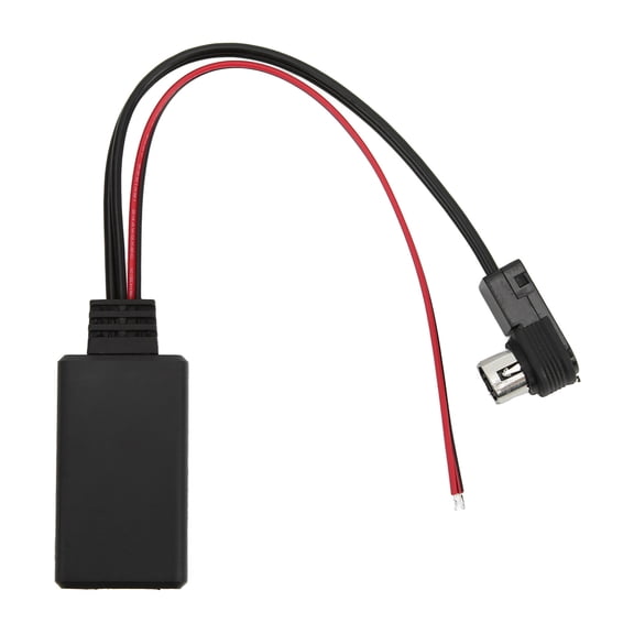 Elowen Audio Cable Bluetooth Module Aux Receiver, Audio Aux Adapter Cable ABS Replacement for KCA-121B AI-NET for Automotive