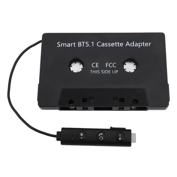 Elowen Audio Cassette Receiver Bluetooth Cassette Receiver, DC5V Car Cassette Adapter Low Power Indicator for Cars Trucks With Cassette Player