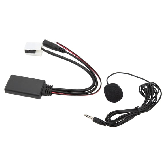 Elowen Audio in Cable Radio Audio Cable, Bluetooth 5.0 AUX in Cable for Car Replacement for RCD310 RCD510 RNS510 with Microphone