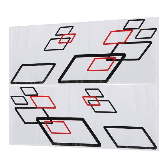 Elowen Auto Body Graphic Stickers CAR BODY SIDE STICKER PVC DECALS sturdy SPORT STYLING DECORATION AUTO TRUCK RACING