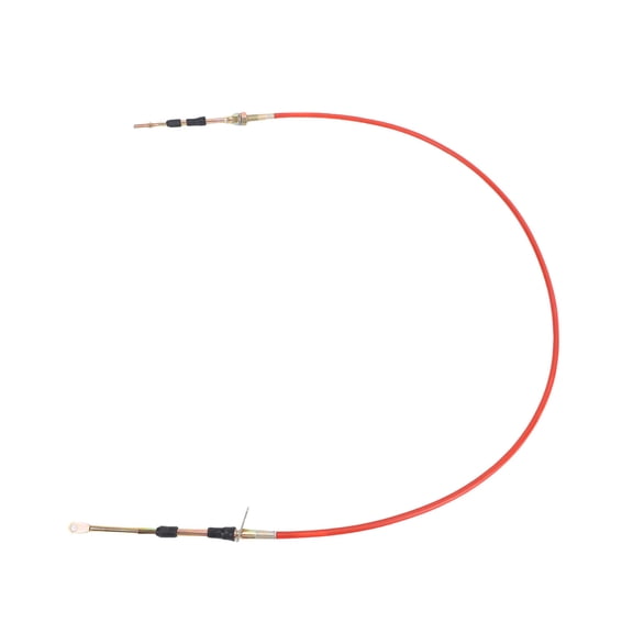 Elowen Auto Shifter Control Cable Automotive 130cm Automatic Transmission Shifter Cable 81831 0.375 Inches OD Replacement for B&M Shifters
