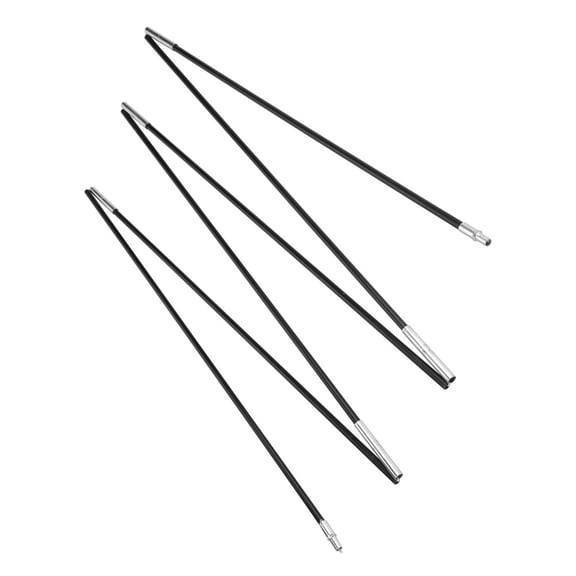 Elowen Awning RodFiberglass Camping Tent Pole Bars Sunshelter Support Rods Awning Frames Kit for Outdoor Activities
